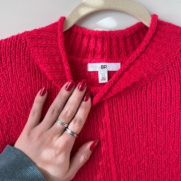 BP Balloon Sleeve Sweater - Picture 3 of 15